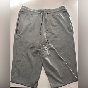 Gilly Hicks Men's Charcoal Athletic Joggers